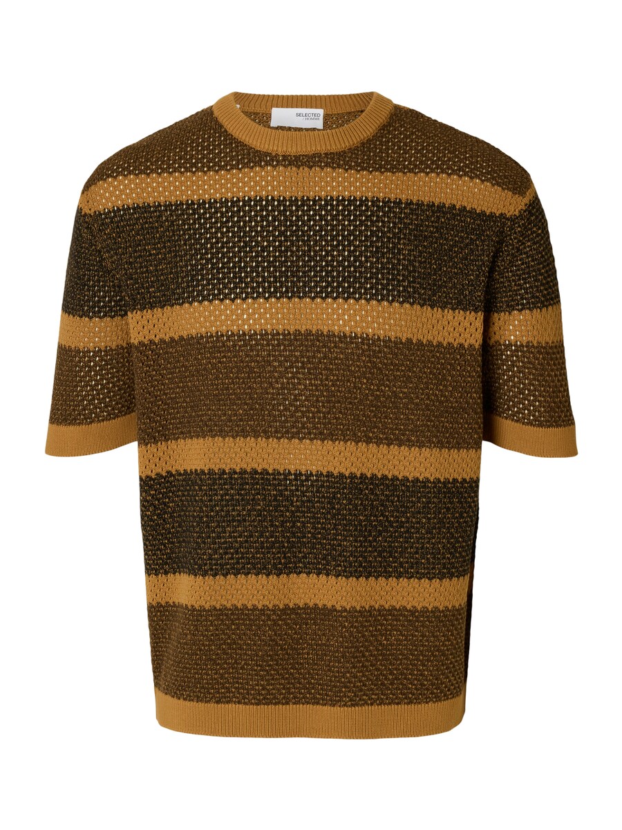 

Свитер SELECTED SLHGINGER, цвет Brown/Chocolate/Pueblo