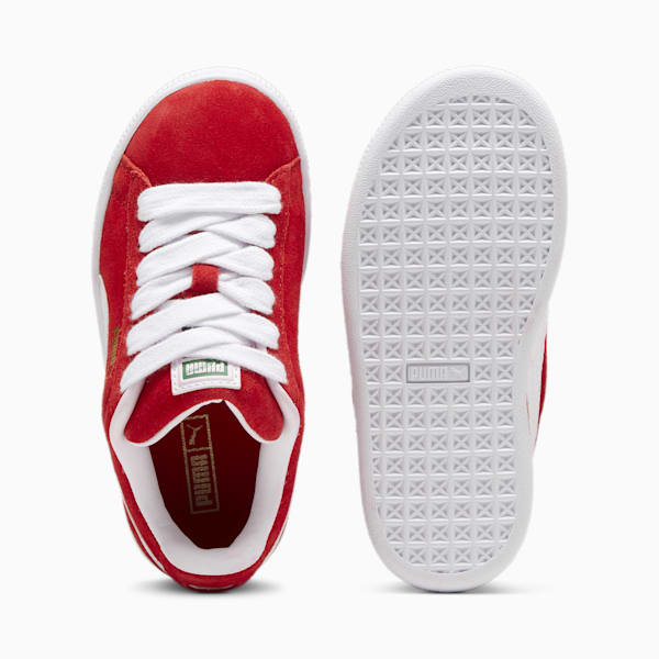 Кроссовки для маленьких детей Suede Xl Puma, красный — фото 4
