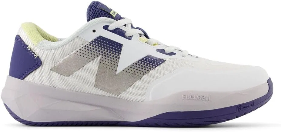 Кроссовки теннисные New Balance FuelCell 796 V4, белый — фото 3