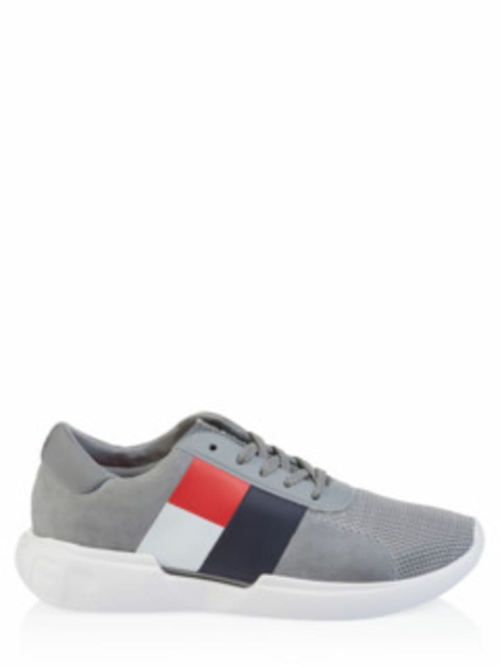 

Кроссовки на шнуровке Tommy Hilfiger, серый