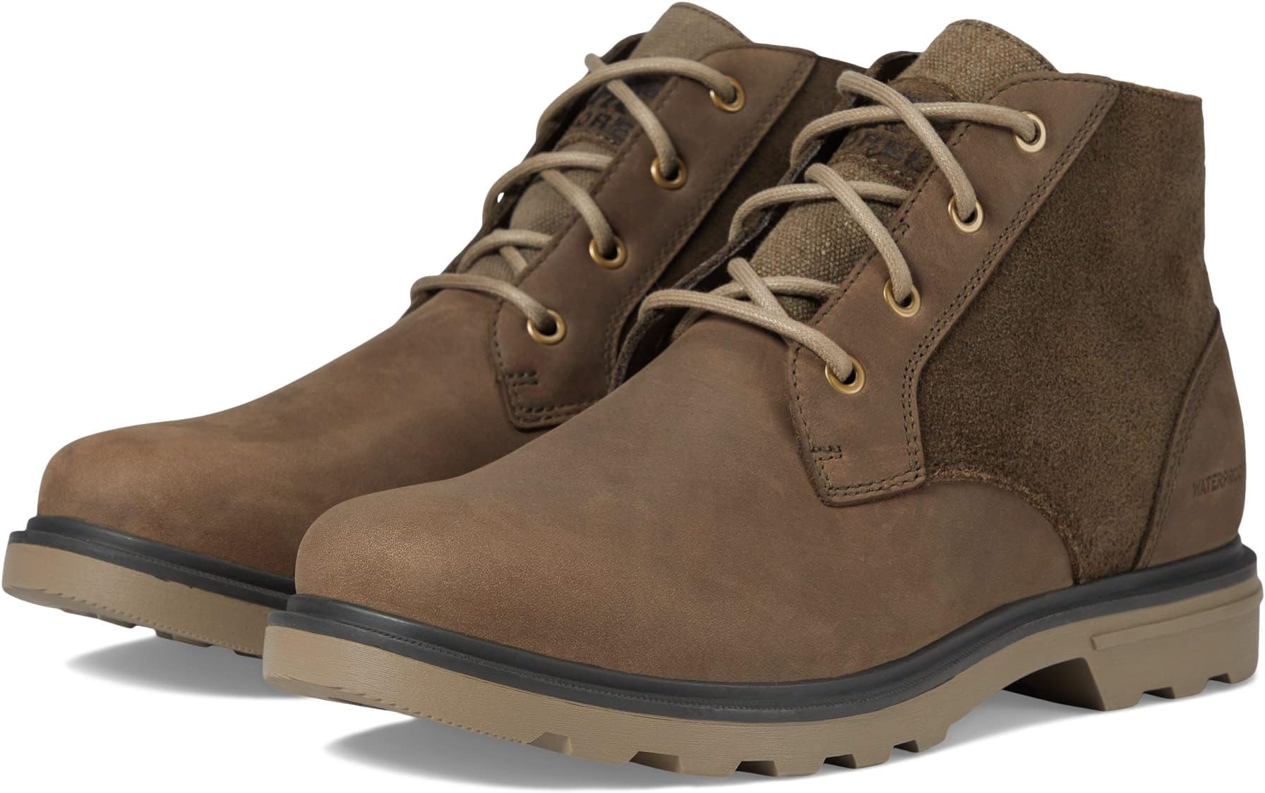 

Ботинки SOREL Carson Chukka WP, цвет Major/Wet Sand