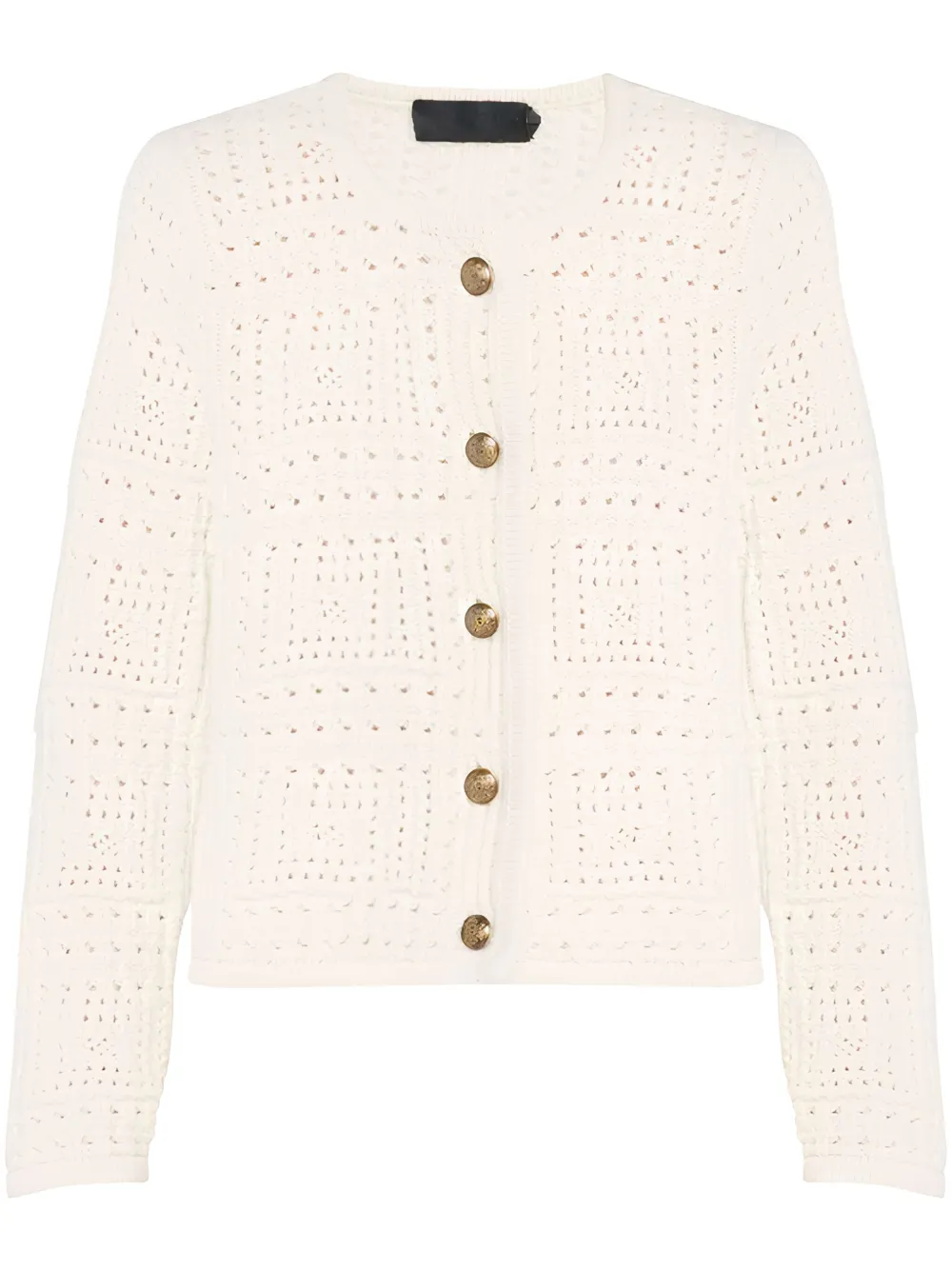 

Кашемировый кардиган Nili Lotan, белый