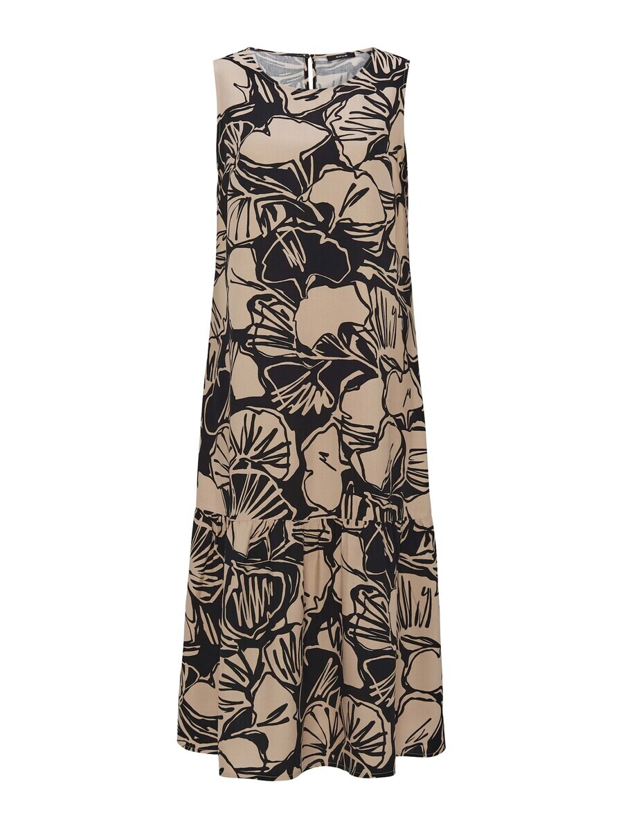 

Платье миди OPUS Dress Wicy, бежевый