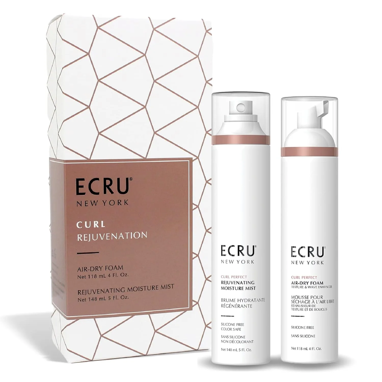 ECRU New York Curl Perfect Rejuvenating Moisture