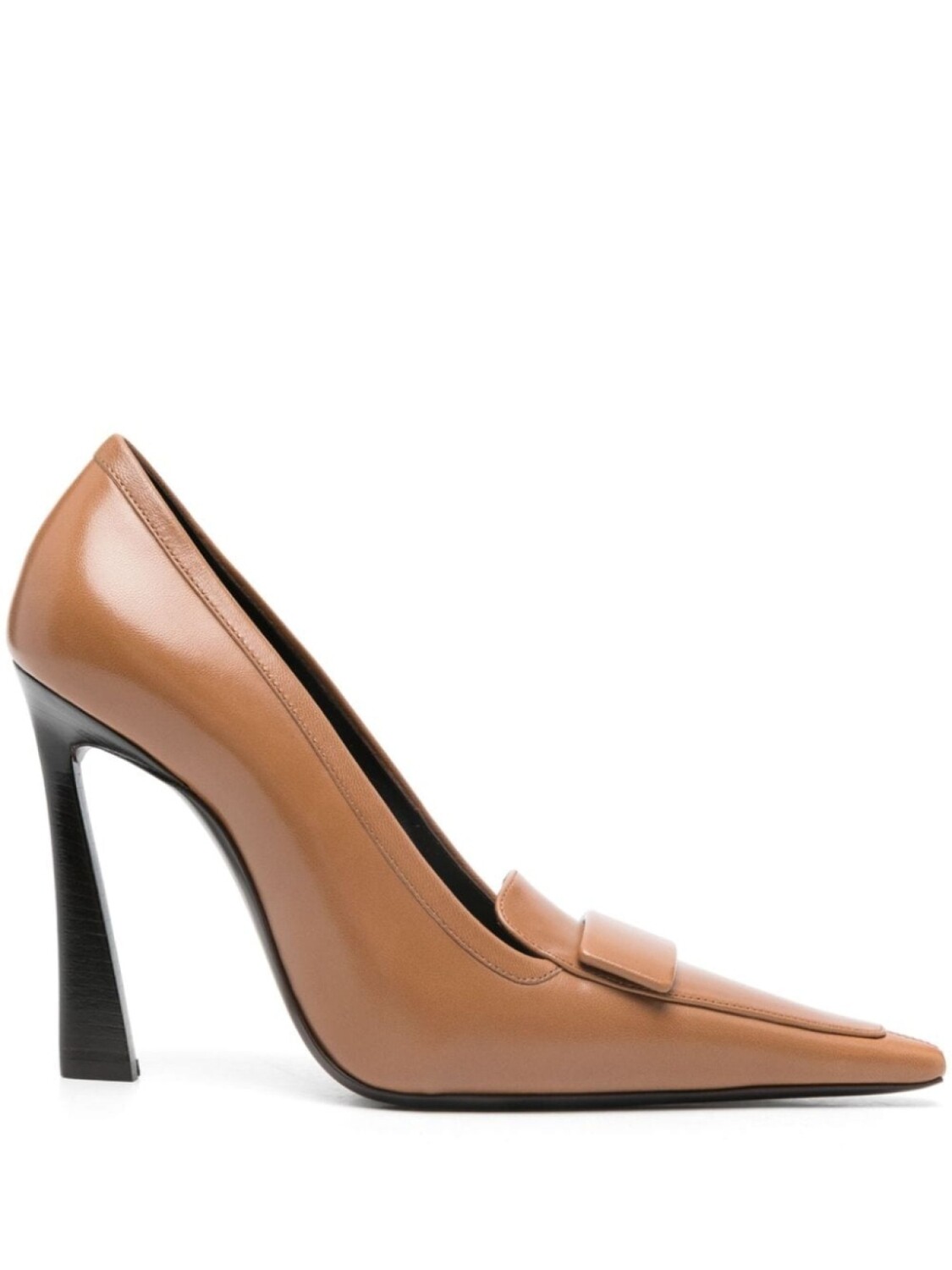 

Saint Laurent туфли д'Орсе, коричневый