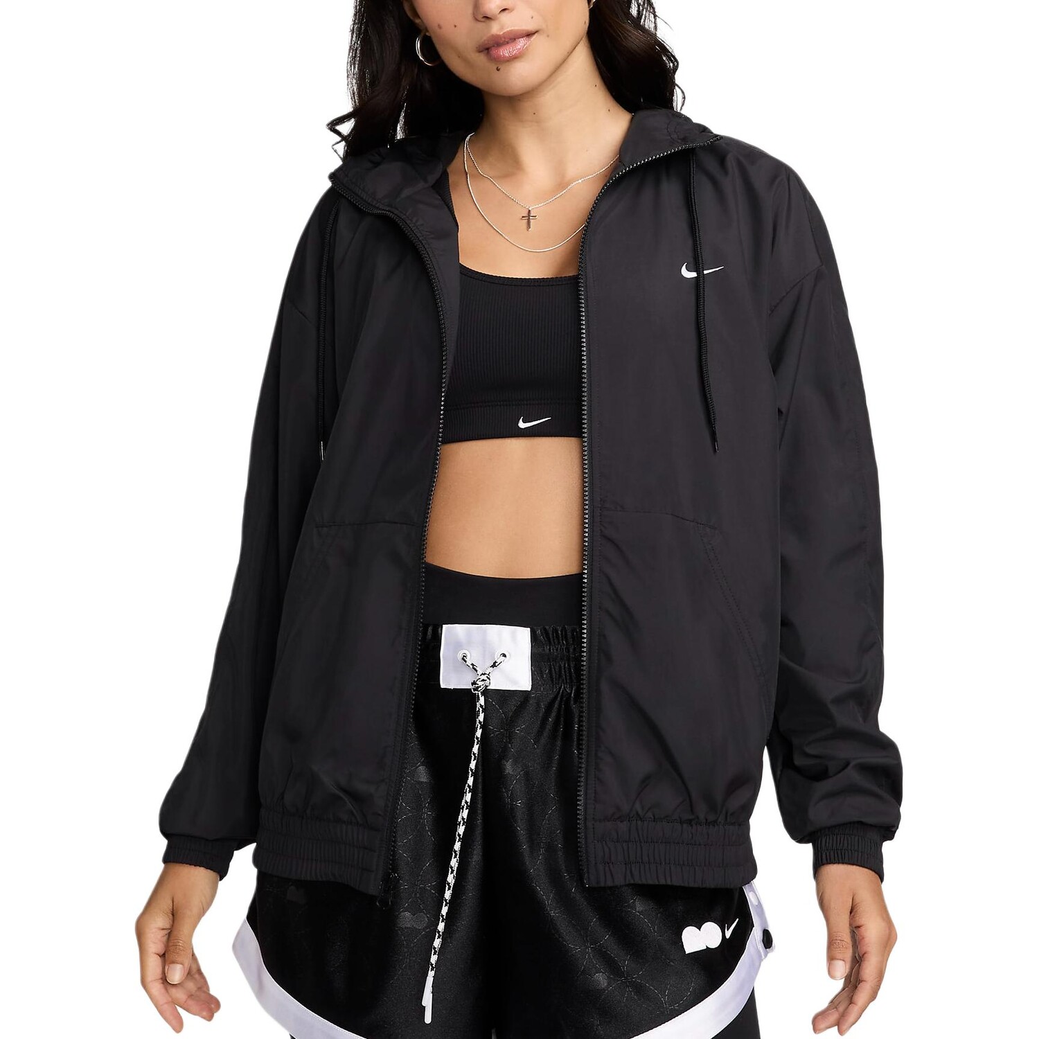 

Куртка женская черная Nike