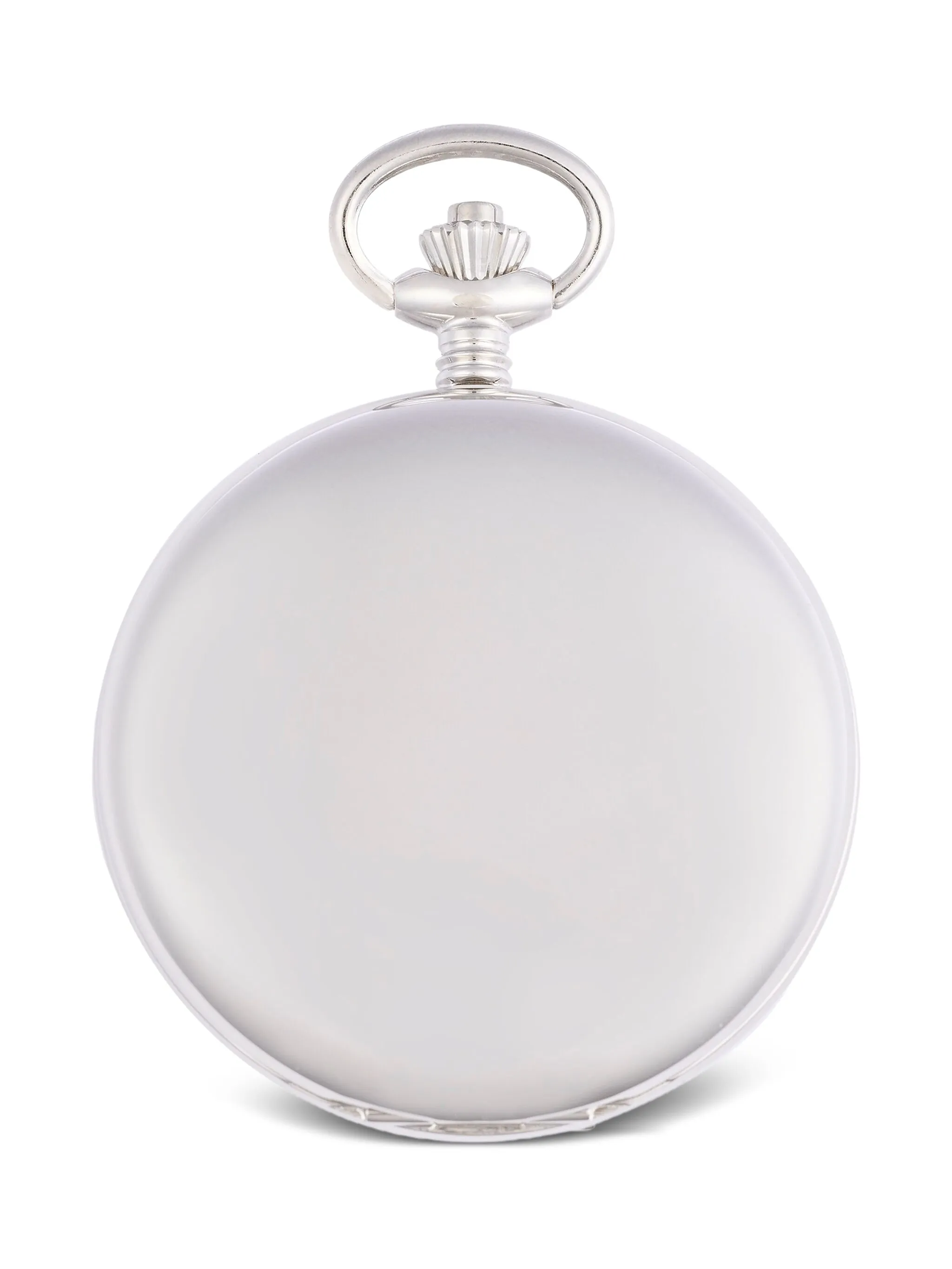 

Карманные часы double hunter Rapport, серебристый