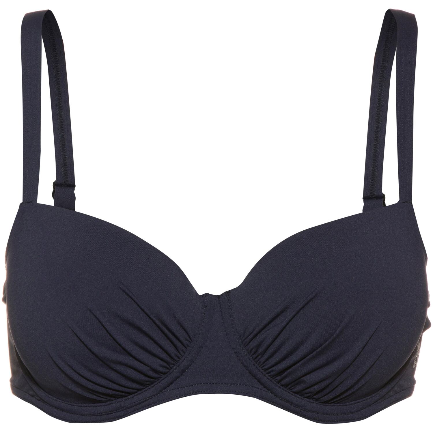 

SUNFLAIR Балконет топ для бикини в темно-синем цвете