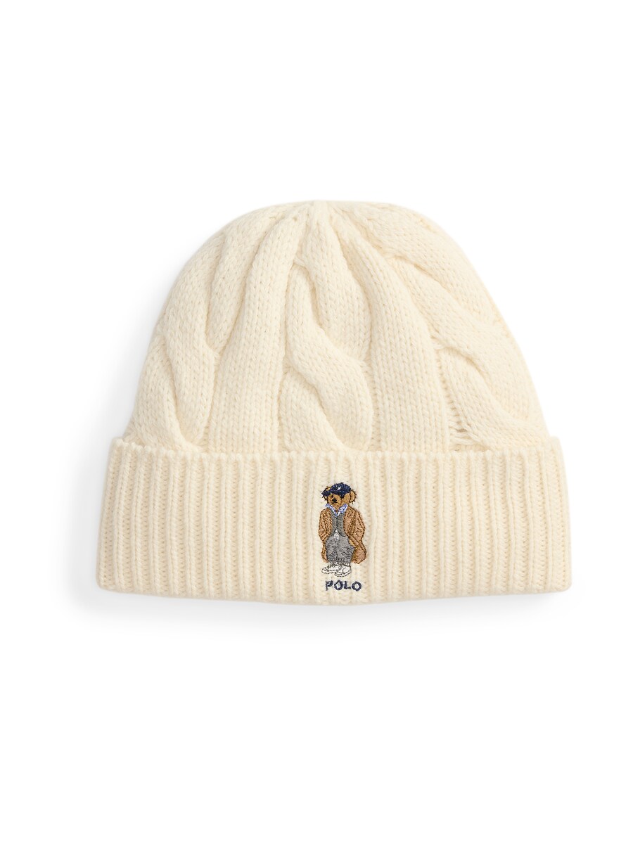 

Шапка Polo Ralph Lauren, Cream