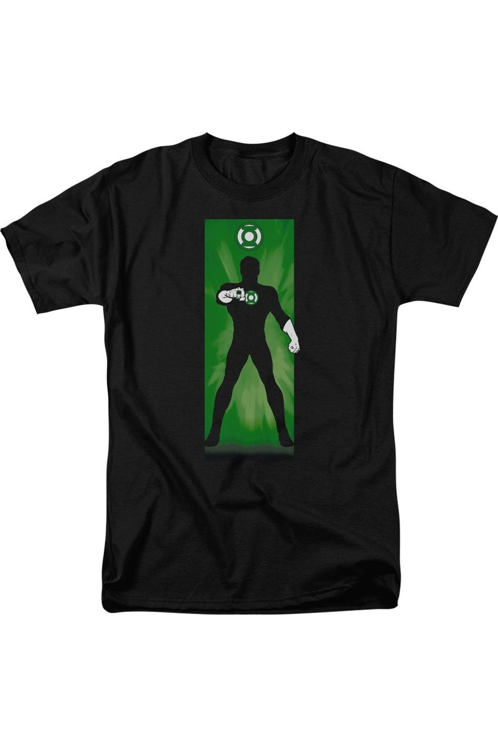 

Футболка с коротким рукавом для взрослых DC Comics Green Lantern Block Gildan