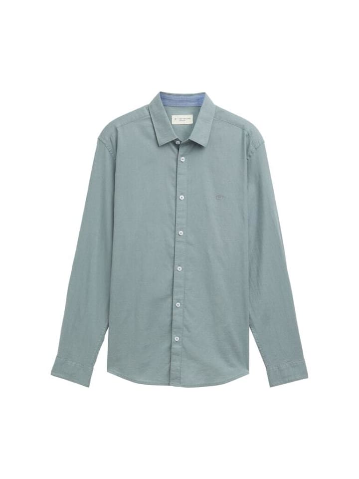 

Рубашка Tom Tailor, цвет grey mint