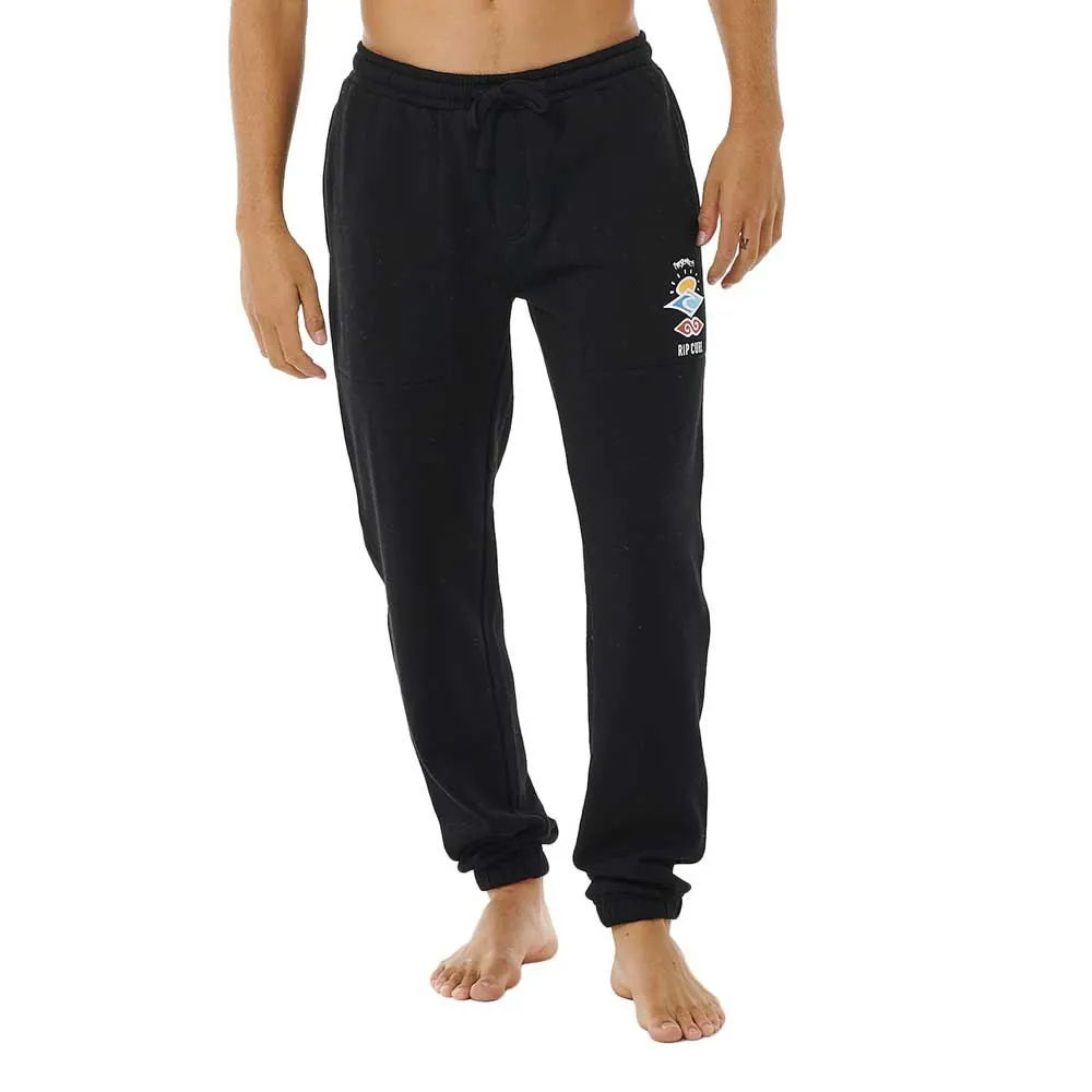

Спортивные брюки Rip Curl Icons Of Surf, черный
