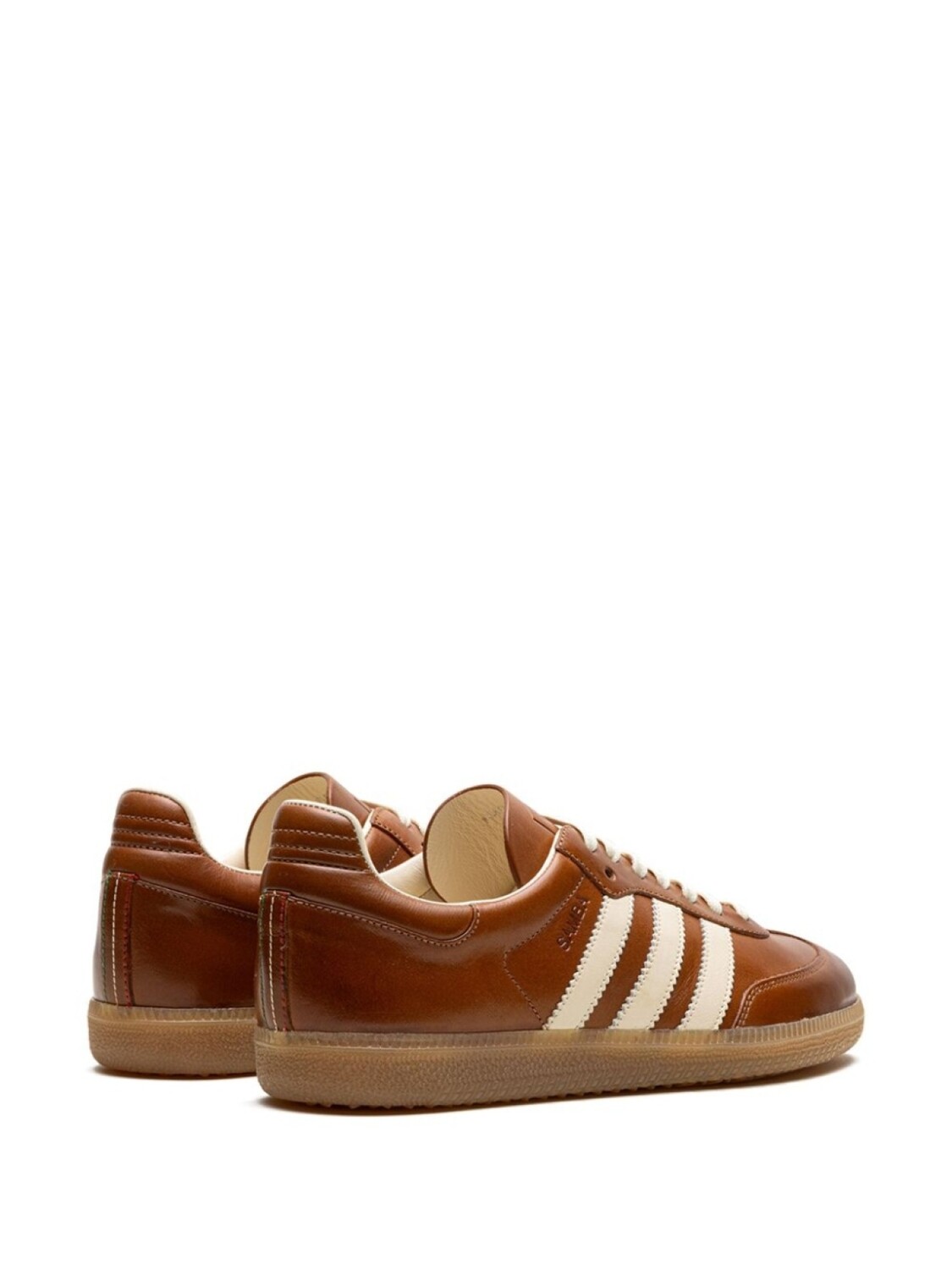 Кроссовки Adidas Samba OG "Сделано в Италии Vachetta Tan", коричневый — фото 3