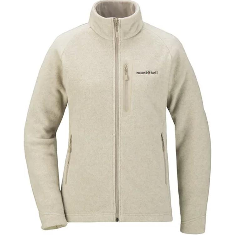 

MONTBELL Куртка женская, Ivory White