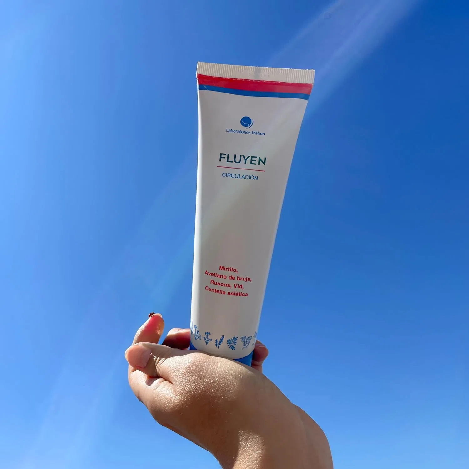 Крем для улучшения кровообращения Fluyen Circulation Cream от Laboratorios Mahen Laboratorios Mahen — фото 2