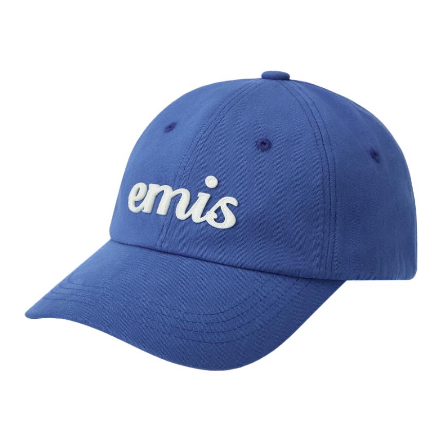 

Emis Хлопковая бейсболка унисекс синяя, Blue