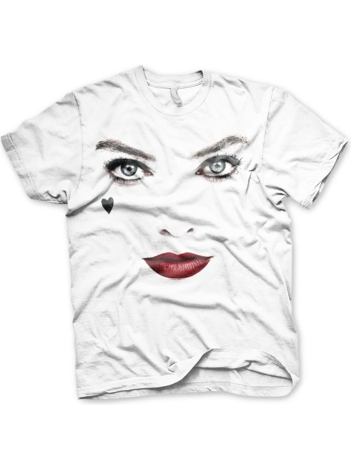

Футболка DC Commics Harley Quinn, белый