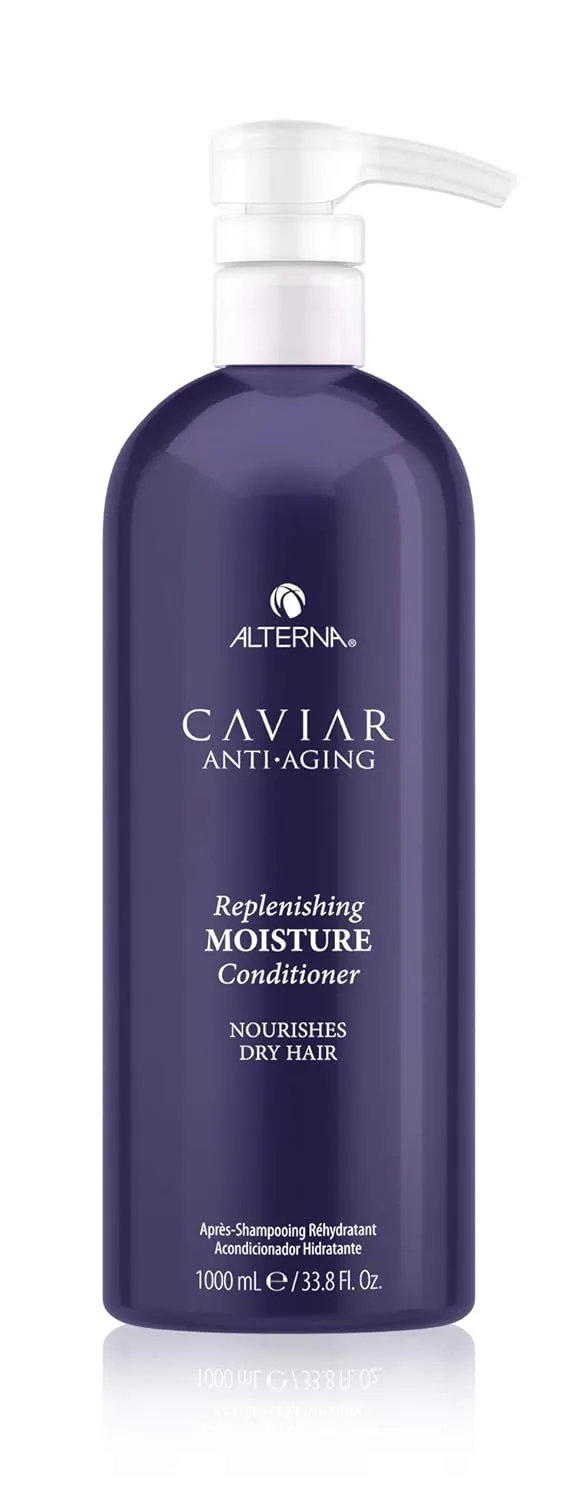 Увлажняющий кондиционер Alterna CAVIAR Anti-Aging Replenishing Moisture Conditioner | Для сухих, ломких волос | Защищает, восстанавливает и увлажняет | Без сульфатов