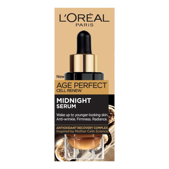 

L'Oreal age perfect cell renew полуночная сыворотка для лица L'oreal Paris, 30 мл
