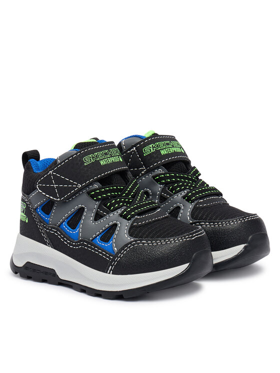 Туфли на шнуровке Storm Blazer 406377N BKBL Skechers, черный — фото 2