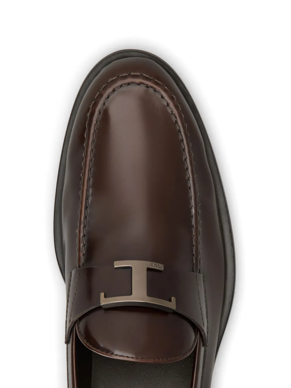 Лоферы T Timeless TOD'S, красный — фото 4
