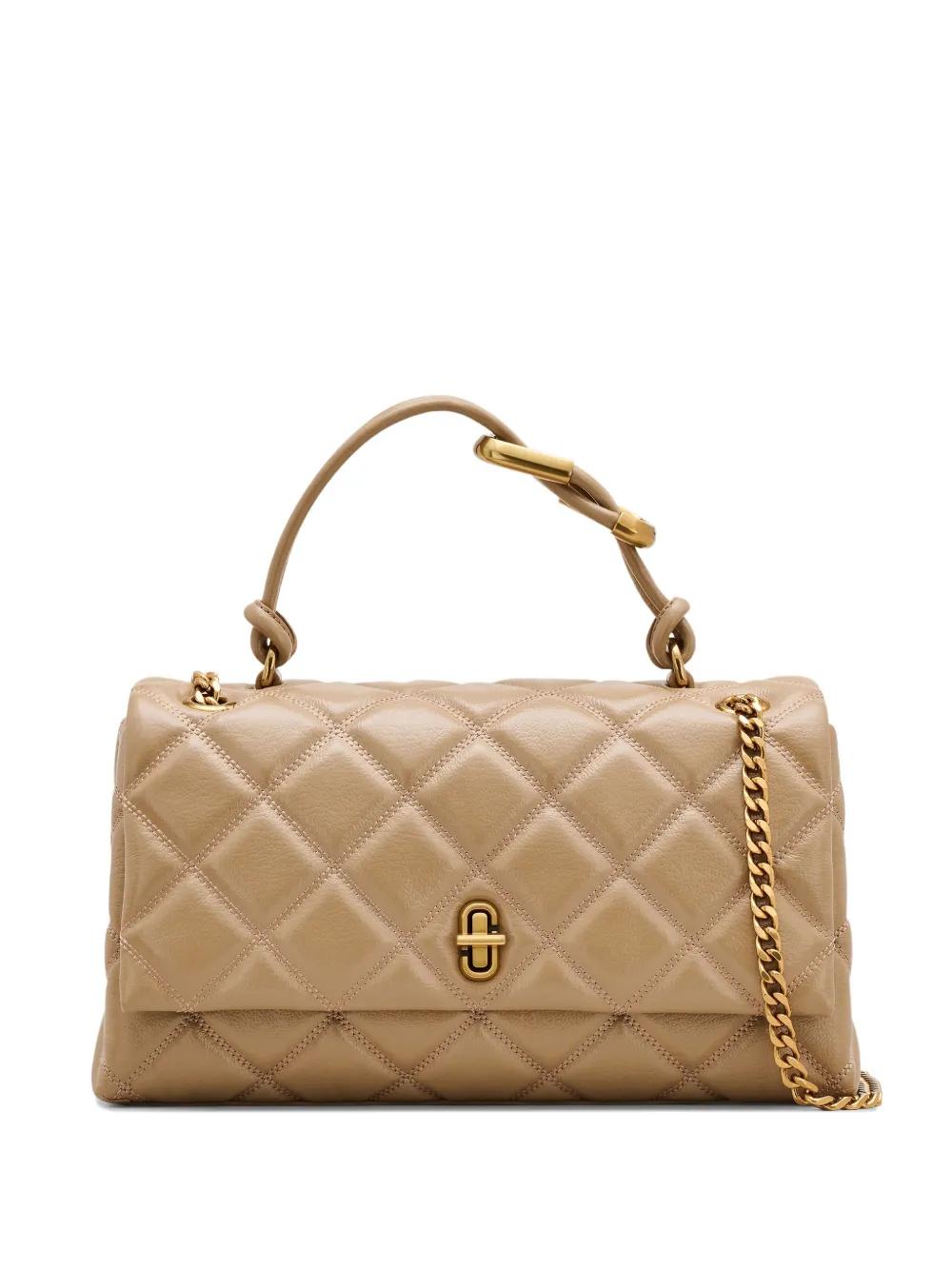 

Сумка на плечо The Quilted MARC JACOBS, коричневый