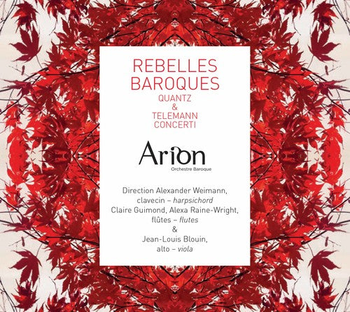 

CD диск Quantz / Telemann / Arion Baroque Orchestra: Rebelles Baroques