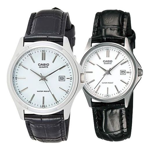 

Часы CASIO General DRESS Japan / South Korea Fashion Couple White Analog, белый