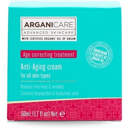 

Антивозрастной корректирующий крем 50мл, Arganicare