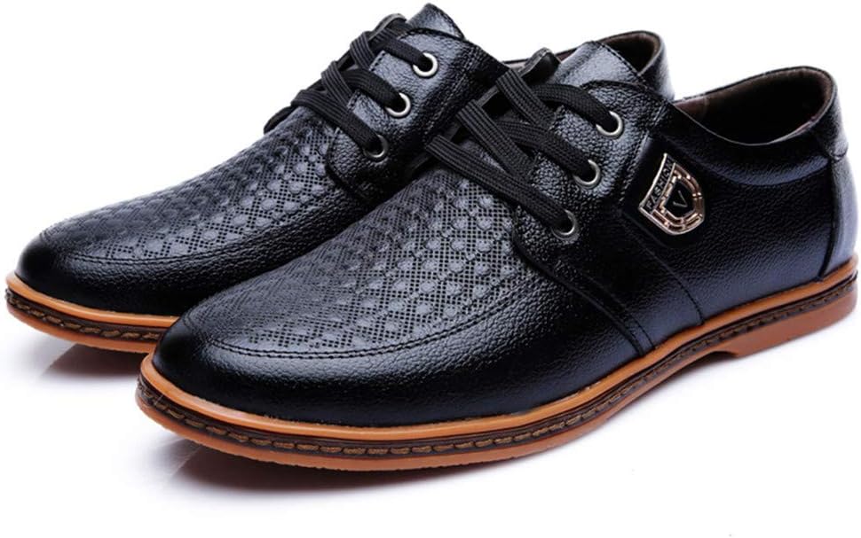 

Мужские лоферы на шнуровке с износостойкой подошвой, изысканным принтованным верхом, дышащие, удобные, из микрофибры, нежные, мягкие и легкие кожаные туфли Asifn, черный