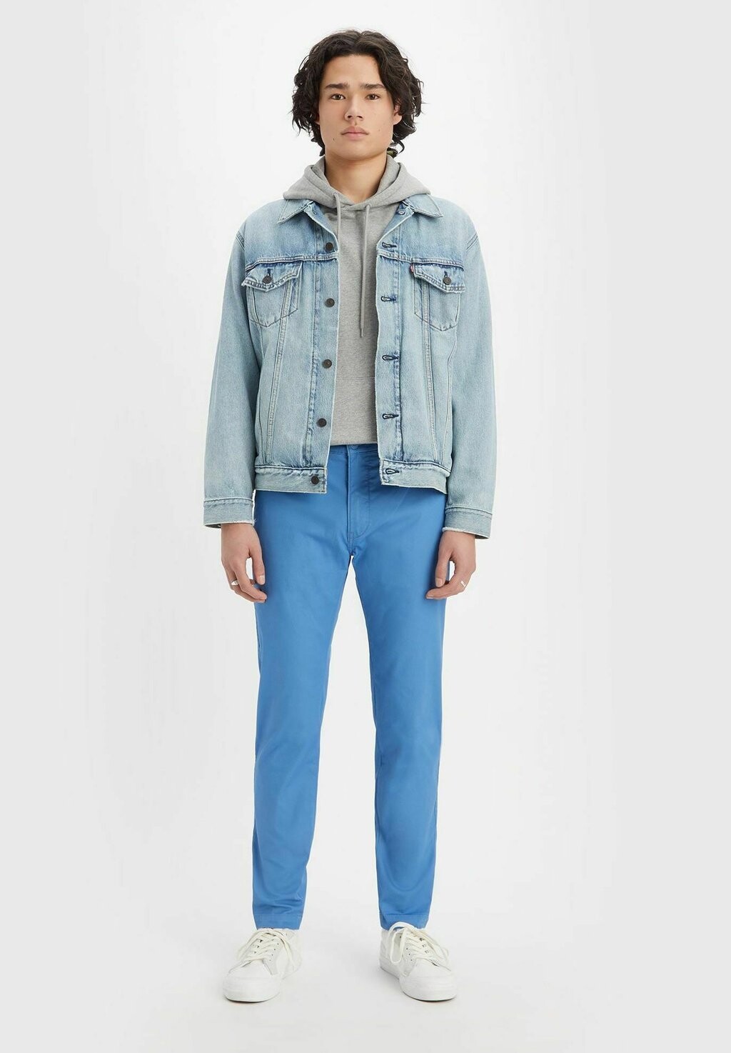 

Чиносы Xx Chino Std Iii Levi's, цвет royal blue