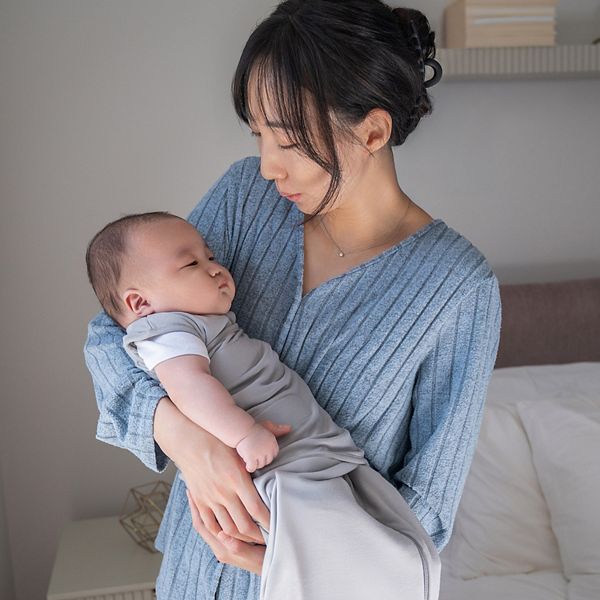 Спальный мешок для новорожденных и малышей Swaddle Halo, Grey — фото 2