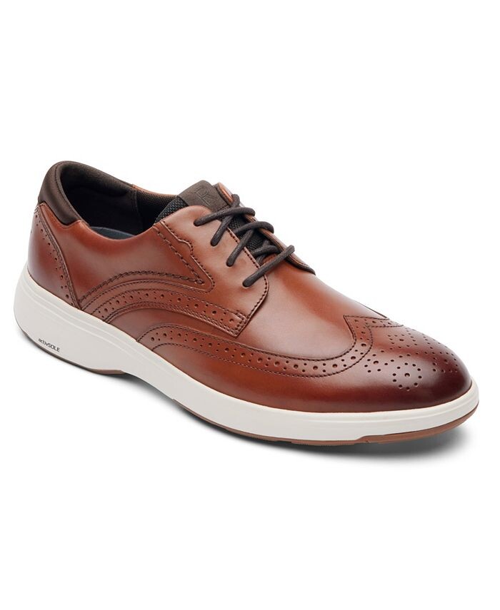

Мужские туфли Noah Wingtip Rockport, тан/бежевый