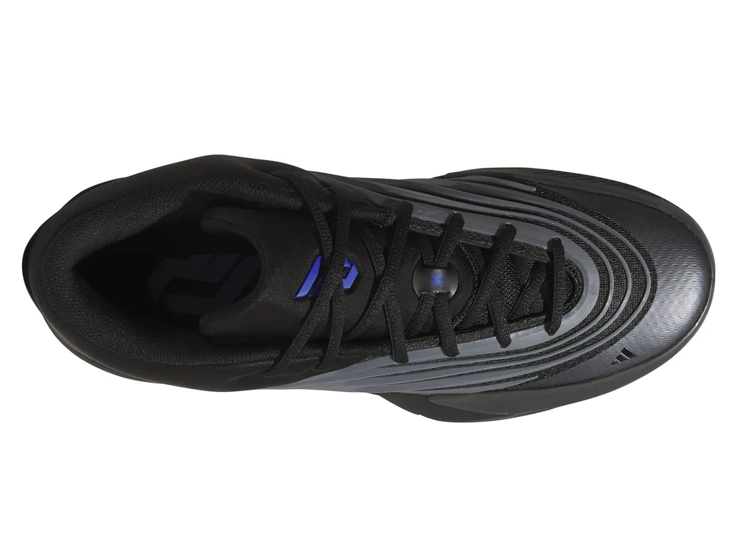Кроссовки adidas Dame X Basketball Shoe, черный — фото 3