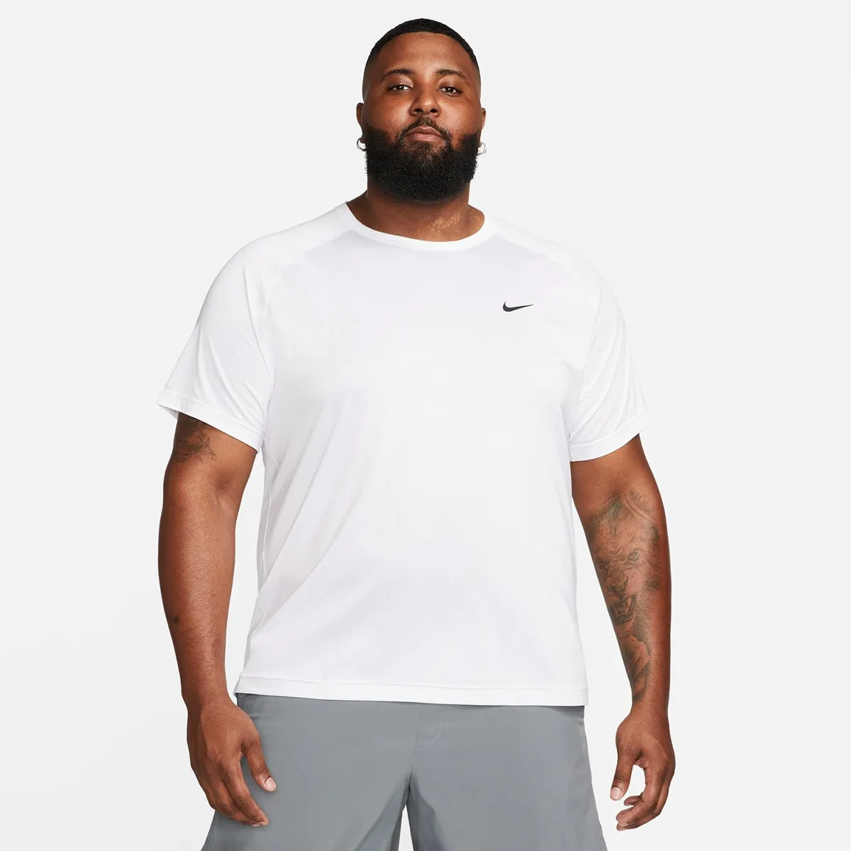 

Мужская футболка Ready Nike, белый