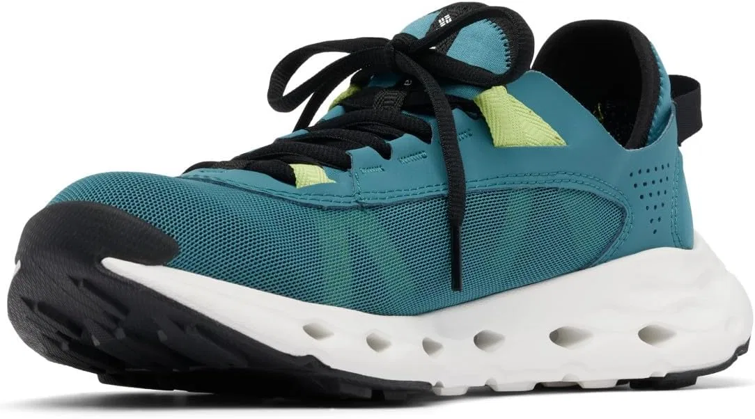 Мужские кроссовки Columbia Drainmaker XtrWater Sports, Cloudburst Napa Green — фото 3