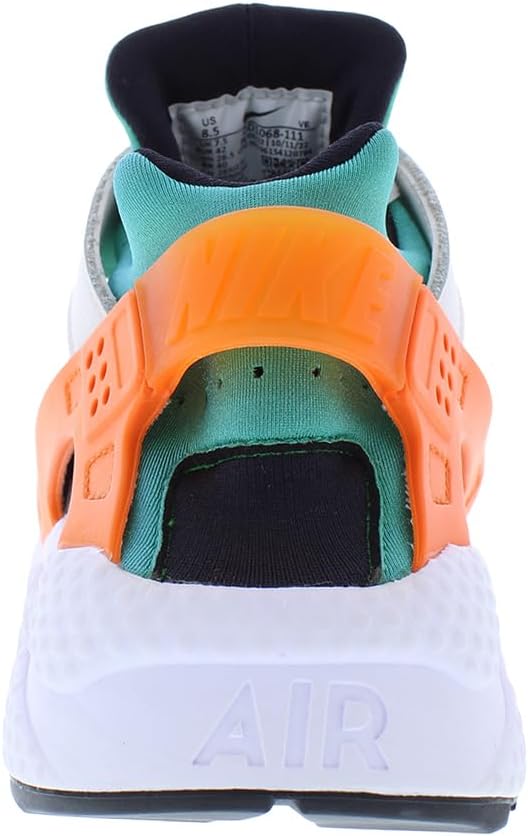 Мужские кроссовки для бега Nike Air Huarache, белый/оранжевый — фото 4