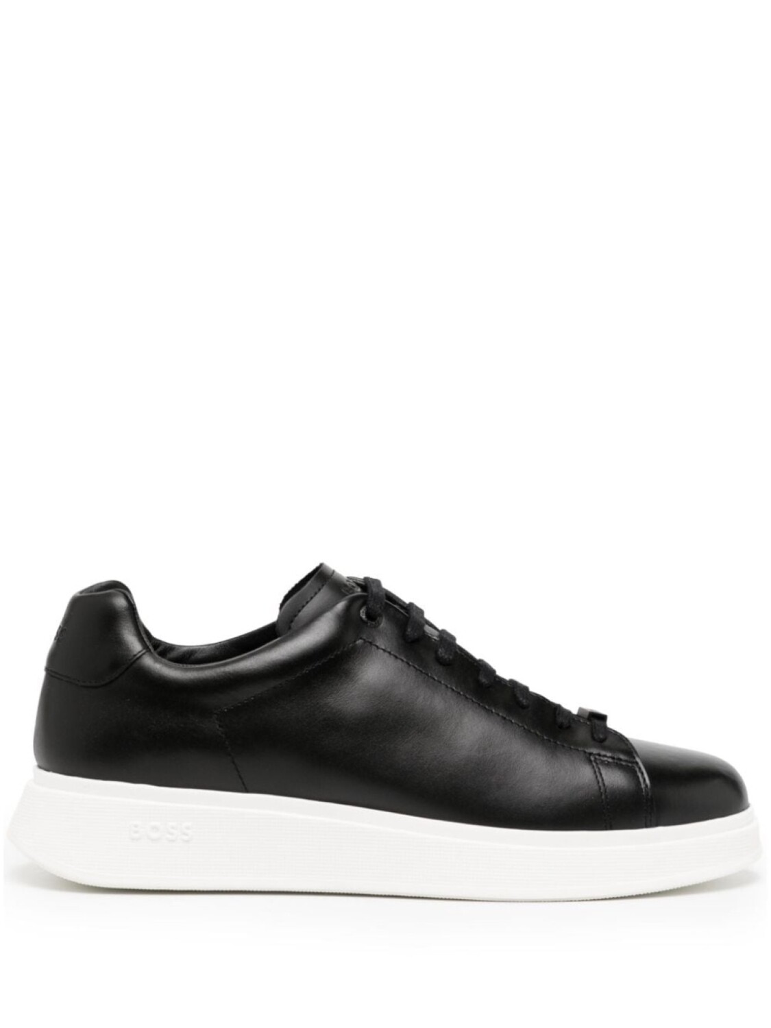 

Кроссовки Boss Lace-up, черный/белый