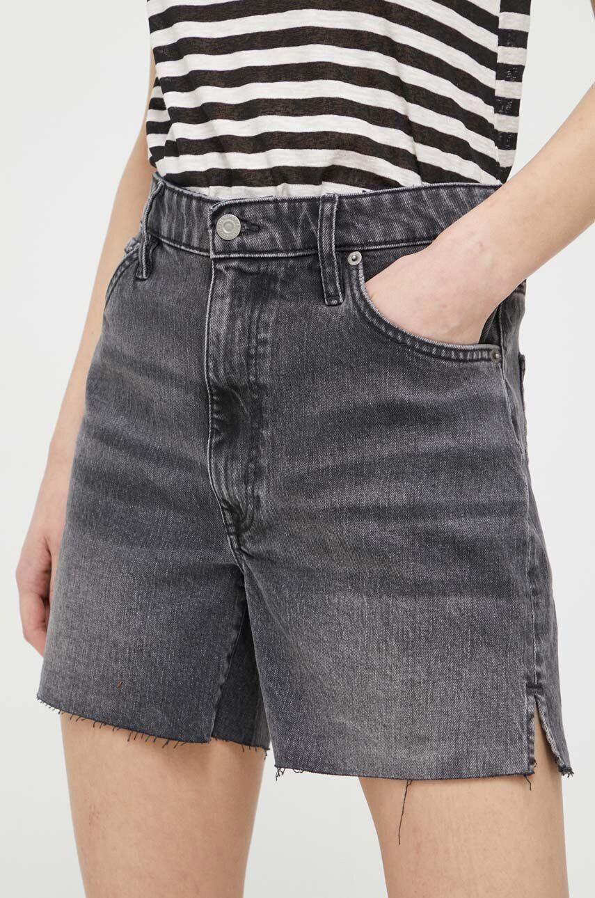 

Джинсовые шорты Superdry, серый