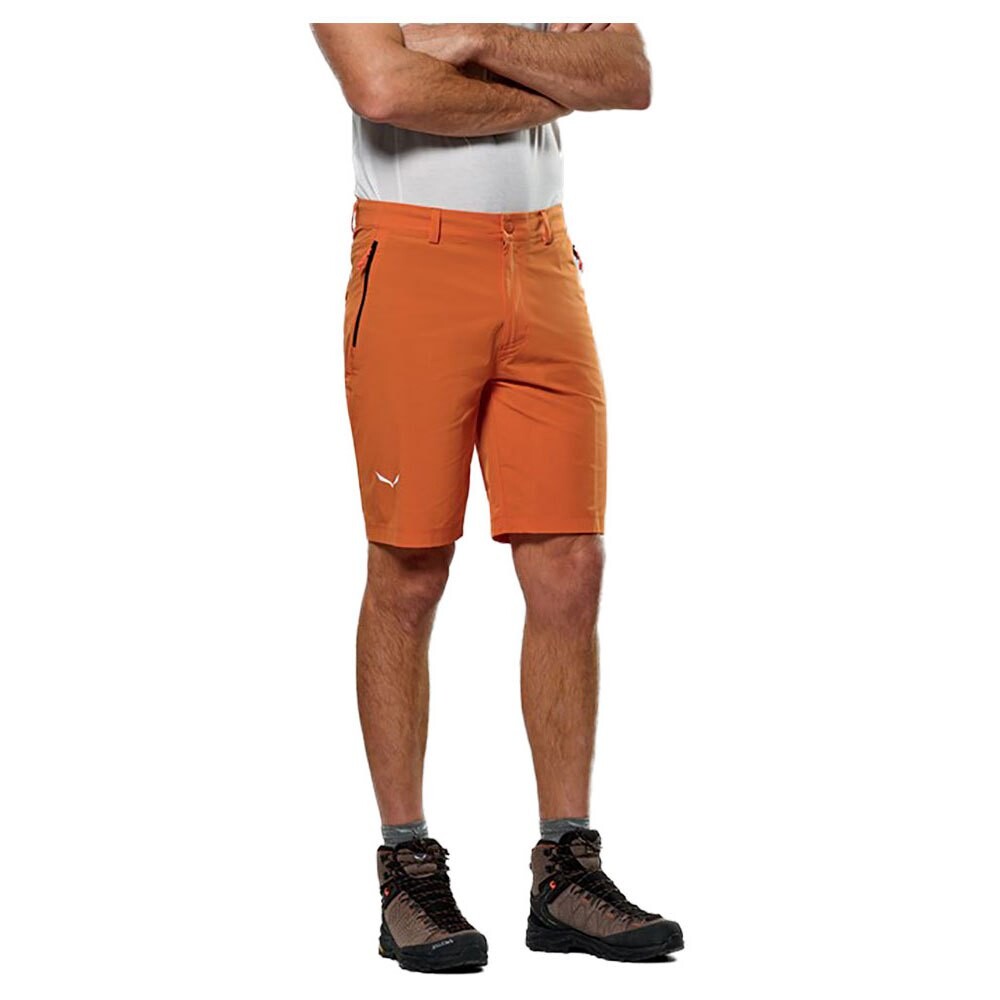 

Шорты Salewa Puez Talveno DST, оранжевый