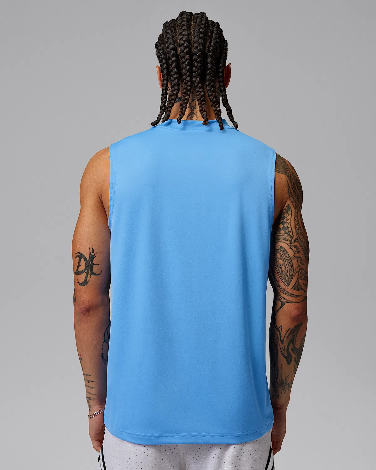 Мужской безрукавный топ Dri-FIT Jordan Sport Essentials, University Blue — фото 2
