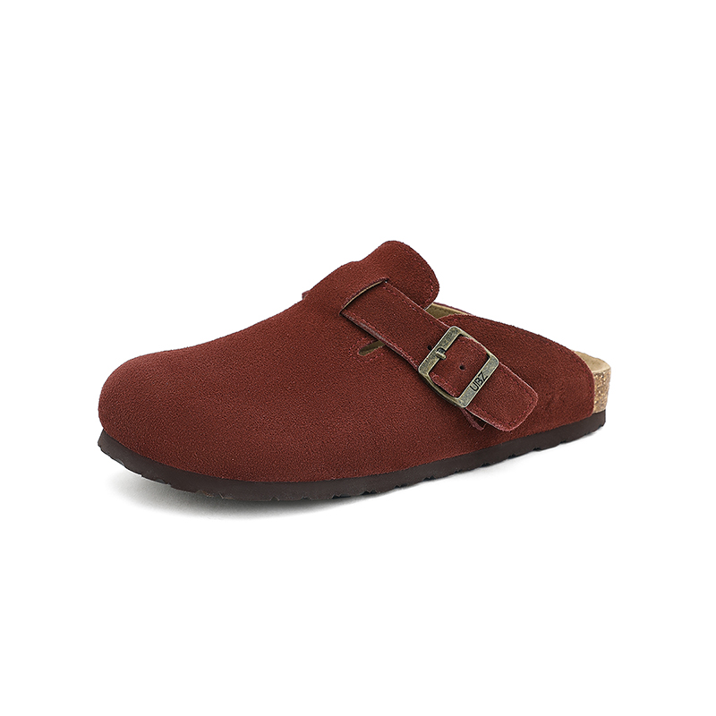 

UBZ Закрытые тапочки для пары унисекс бордовые, цвет Burgundy