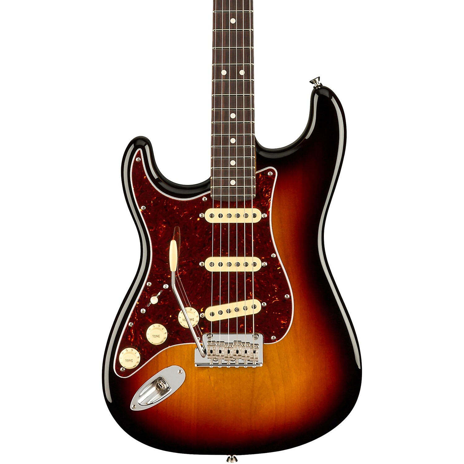 

Fender American Professional II Stratocaster с накладкой из палисандра, электрогитара для левой руки, 3 цвета, солнечные лучи