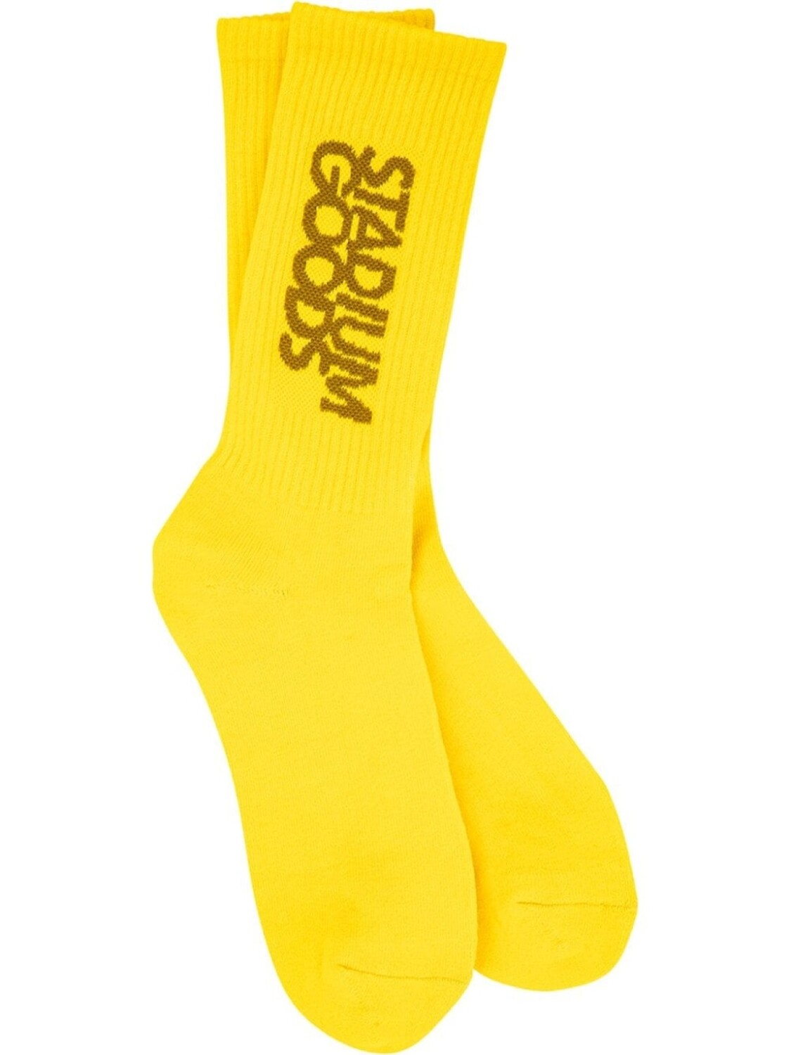 

Stadium Goods носки Crew, желтый