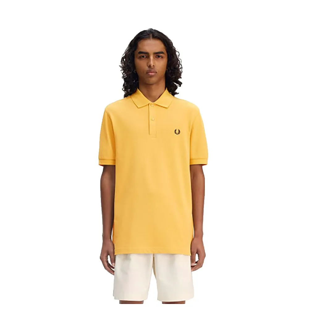 

Поло с коротким рукавом Fred Perry M6000, желтый