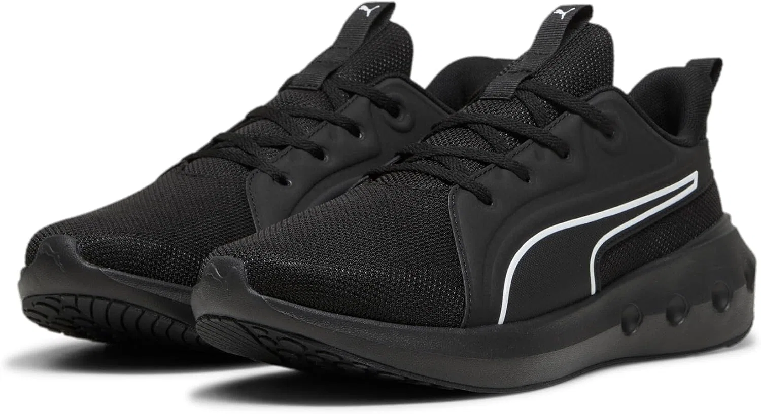 Беговые кроссовки Puma Softride CarsonRoad унисекс, Puma Black Puma Puma Puma White — фото 4