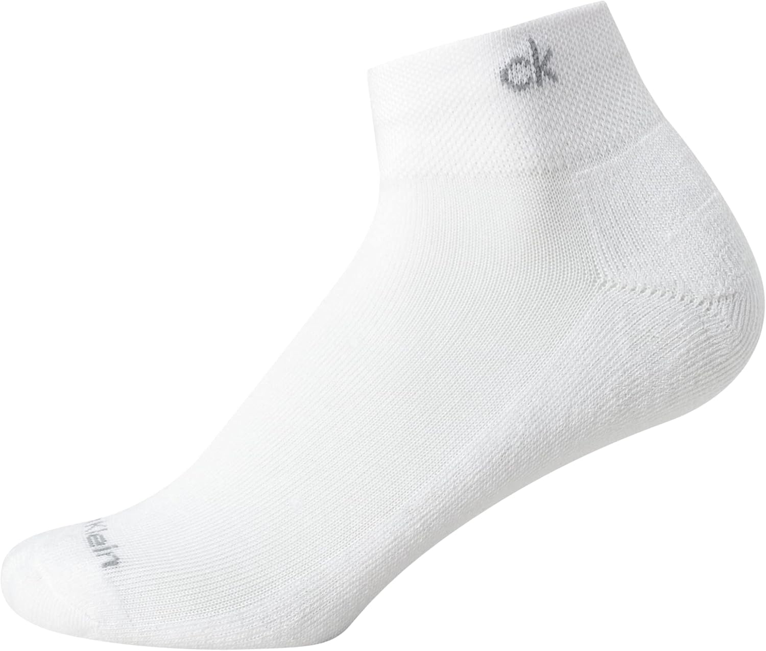 Женские носки Calvin Klein Quarter Socks, 12 пар, с амортизацией, для спорта, бега, спортзала, носки Quarter Sock, White — фото 4
