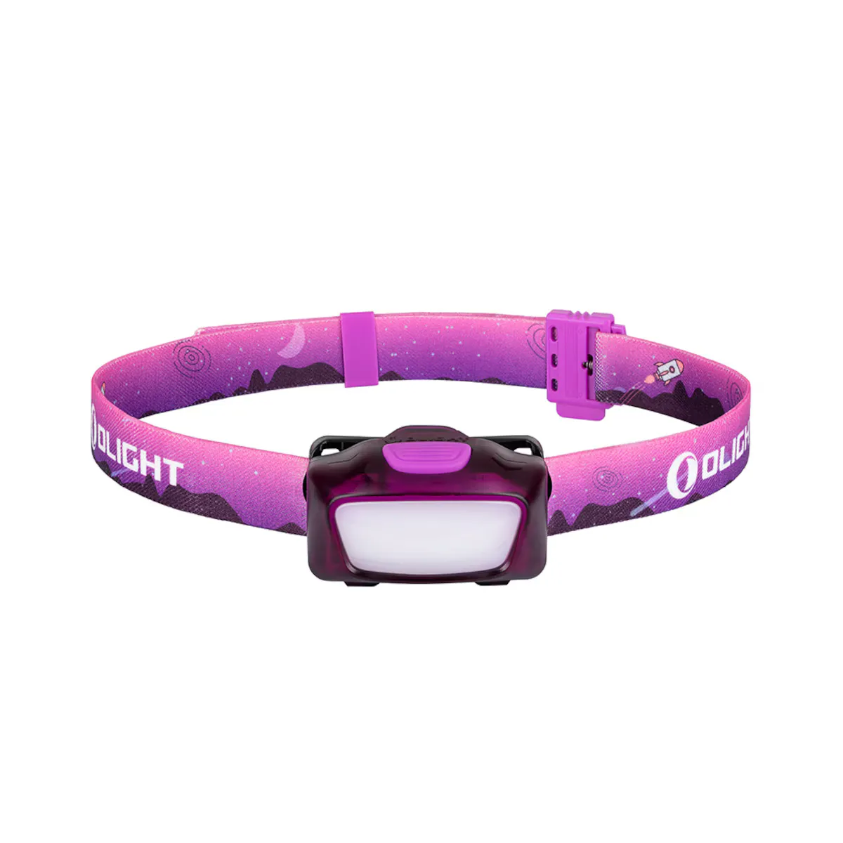 

H05 lite 45 мкм Розовый Edition налобный фонарь Olight, цвет Rosa