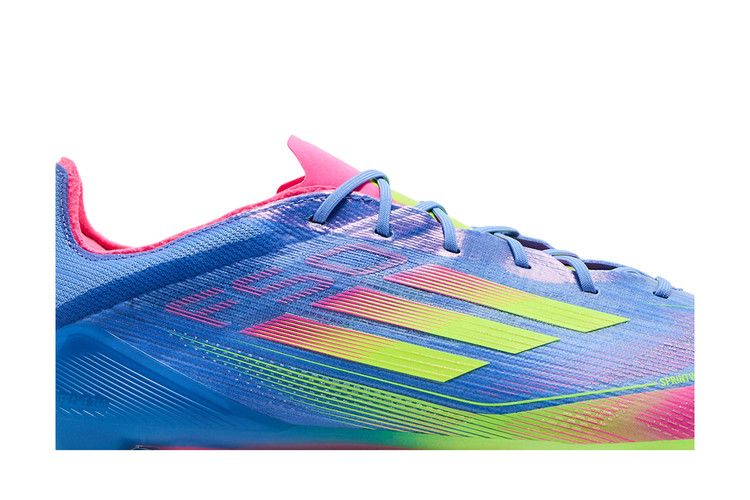 Бутсы adidas Adizero F50 Elite FG 'Celestial Victory Pack', синий — фото 3