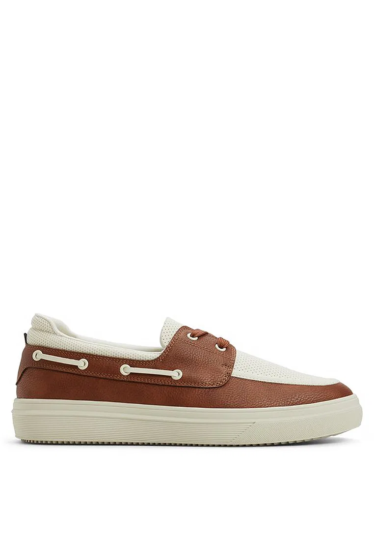 Туфли-лодочки Wildwave Boat Shoes, мужские Aldo, коньяк/мультиколор
